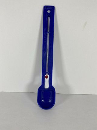 Salton Yogurt Blue Thermometer Ym - 4 Gm - 5 Cosmopolitan Spoon Replacement Vintage
