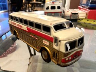 7” Vintage Golden Eagle 01 Continental Trailways Bus