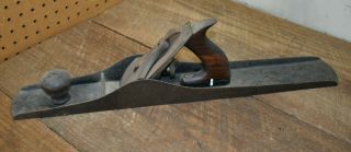 L1068 - Early Antique Stanley Bailey No.  7 Smooth Bottom Plane 22 "