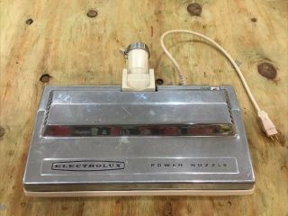 Vintage Electrolux Canister Vacuum Gold J Power Nozzle Only