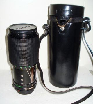 Vintage Canon Fd 70 - 210mm 1:4 Lens Camera Lens Nr