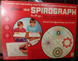 Vintage Kenner Spirograph Complete Set 1967 W/ Box