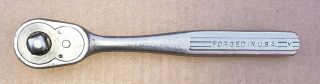 Vintage =craftsman= 1/2 " Drive Ratchet Wrench V - Series Ca Post Wwii - 1950 