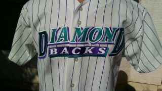 Vintage 1990s MLB Baseball Arizona Diamondbacks XL Jersey 2
