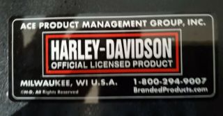 Harley - Davidson Lighted Sign.  Man Cave,  Shop,  Garage 3