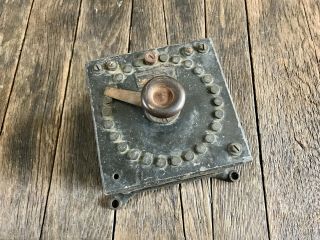 Antique Westinghouse Field Rheostat - Steampunk Electrical Item