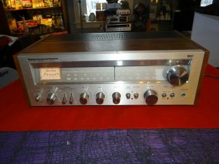 Mcs 3230 Vintage Am/fm Stereo Receiver Modular Component Systems