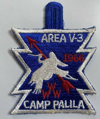 Boy Scout Oa 169 Watonala Vintage Area V3 1966 Conclave