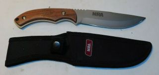 Vintage Nra National Rifle Association Golden Eagle Knife