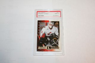 Roberto Luongo 1997 - 98 Zenith Rookie Hockey Card Psa Graded 9