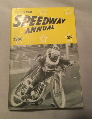1956 Fivestar Speedway Annual - 64 Pages Vintage Book Vgc Book