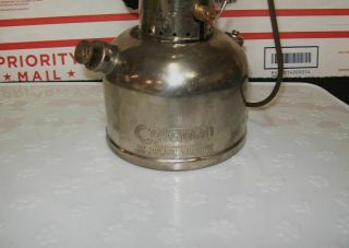 Vintage Coleman 249 Lantern Kerosene 11/54 Restore or Parts, 3