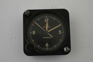 Wittnauer 8 Day Aircraft Clock