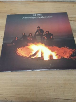 Vtg The Band Album Northern Lights Southern Cross Lp Vinyl Is Nr