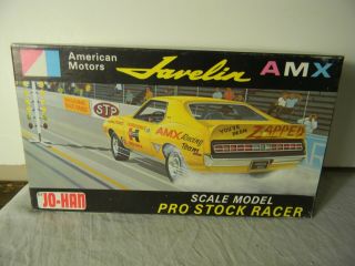 Jo Han American Motors Javelin Amx Pro Stock Racer Model Kit