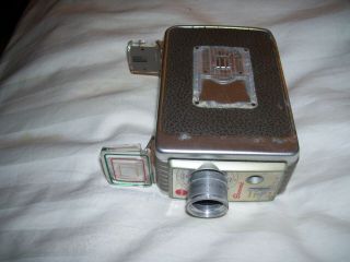 Vintage Kodak Brownie 8mm Movie Camera,  Model Ii