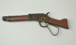 Vintage Marx Wanted Dead Or Alive Toy 5 " Miniature Gun By " Mares Laig "