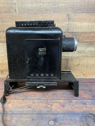 Antique 1917 Bausch & Lomb Magic Lantern Or Balopticon Projector