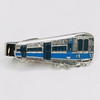 Vintage York City Transit Mta Subway Train Conductor Tie Bar Clip Budd Nyc