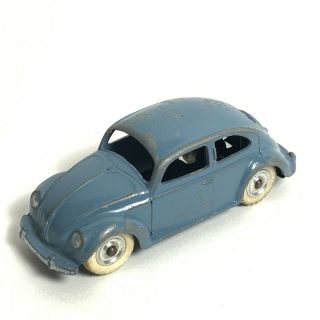 Vintage 1960’s Dinky Toys 181 Die - Cast Vehicle Car - Volkswagen Vw Beetle Blue