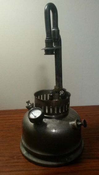 Vintage Primus No.  1022 Kerosene Pressure Table Lamp (not Radius,  Optimus Hasag)