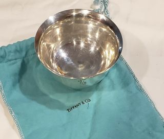 Classic Tiffany Makers Sterling Silver Paul Revere Style Bowl W/bag 178 Grams