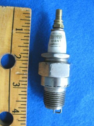 Vintage ½” Pipe Blitzen Giant Spark Plug