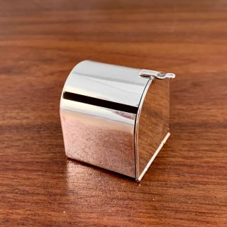 Tiffany & Co Sterling Silver Mailbox Stamp Roll Holder / Dispenser - No Monogram