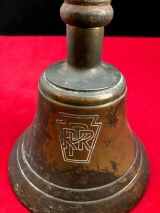 Prr (pennsylvania Railroad) Brass Bell (1115)