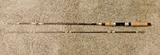 Vintage St Croix Two Piece Fishing Rod " Harold Ensley " 22 6 