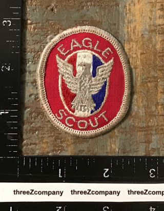 Vintage Boy Scouts Of America Bsa Eagle Scout Rank Badge Patch