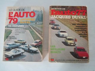 Vintage / Antique Jacques Duval Signed Le Guide De L 