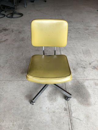 Vintage Mid Century Modern United Chair Co.  Office Chair,  1960 