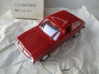 1977 Chevy Chevette Promo Model - 1/25 Scale - Franchised Dealer Promo
