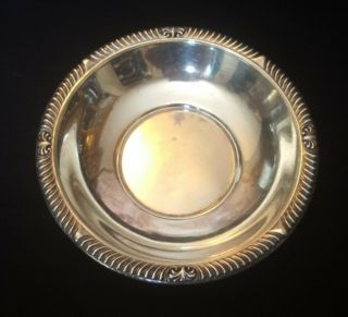 Vintage Frank M Whiting Sterling Silver Candy Dish,  Nut Bowl,  Bowl 300 (ab1)