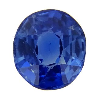 Antique Untreated Kashmir Sapphire 0.  22ct Natural Loose Gemstones