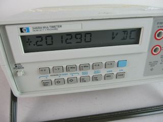 Hewlett Packard 3468A Digital Multimeter, 2