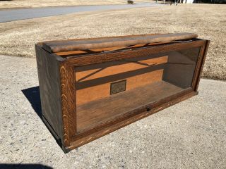 Oak Globe Wernicke C11 - 299 Barrister Bookcase Section