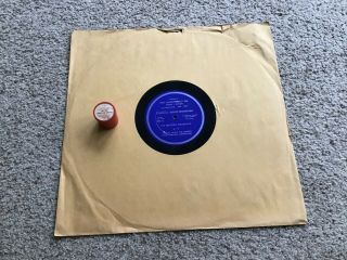 1960 Cadillac Story Of Service Dealership Film Strip And Record.