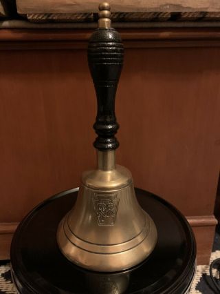 Prr (pennsylvania Railroad) Brass Bell