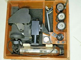 Antique WW2 Aircraft Ansco Bubble Sextant A - 10A Air Forces US Army - 2