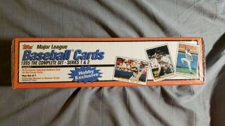 1995 Topps Baseball Trading Cards Complete Set Series 1 & 2 Factory