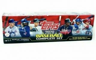 2020 Topps Series 1 & 2 Factory Set Hobby Edition,  5 ’d Foil - Complete