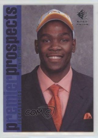 2007 - 08 Sp Edition Kevin Durant 106 Rookie