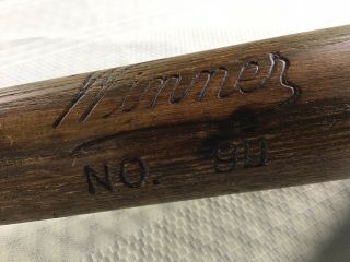 Ca.  1950 Winner No.  90 Regulation Vintage Baseball Bat
