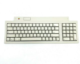 No Cord Vintage Apple Keyboard Ii For Macintosh Iigs Adb Apple Desktop Bus M0487
