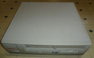 Compaq Deskpro En Desktop Pc Intel Pentium Iii 667 Mhz 192mb Memory No Hdd