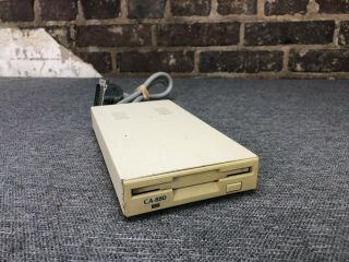California Access Ca - 880 Amiga External Floppy Drive 3.  5 " Commodore Computer