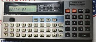 Vtg Tandy Radio Shack Pocket Computer Pc - 4 Trs - 80 26 - 3650b Casio Pb - 100