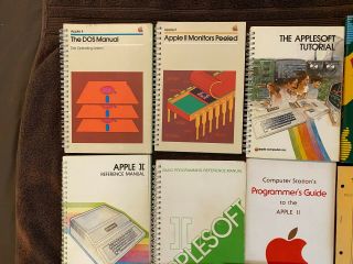 Apple II Computer Manuals and System Software Disks 2